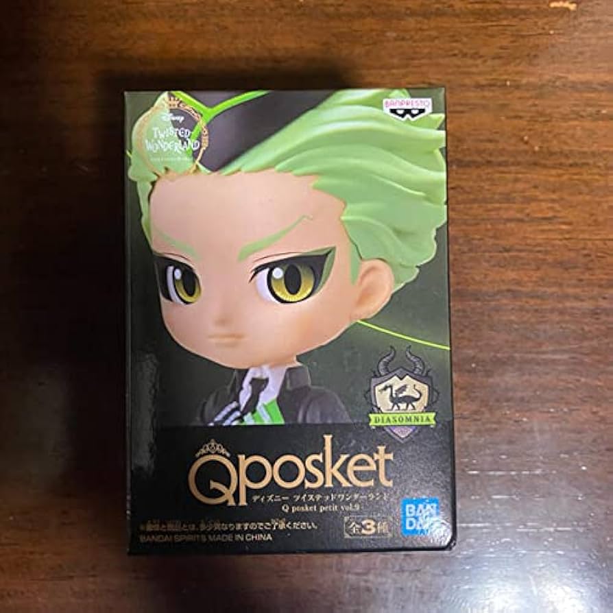 BANDAI - ディズニー　ツイステッドワンダーランド　Ｑposket petit vol.９ Amazon | ツイステッドワンダーランド Qposket petit vol9セベク